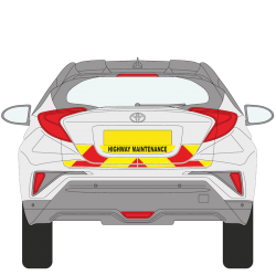 Toyota C-HR 2017 on Magnetics (TCHR001)